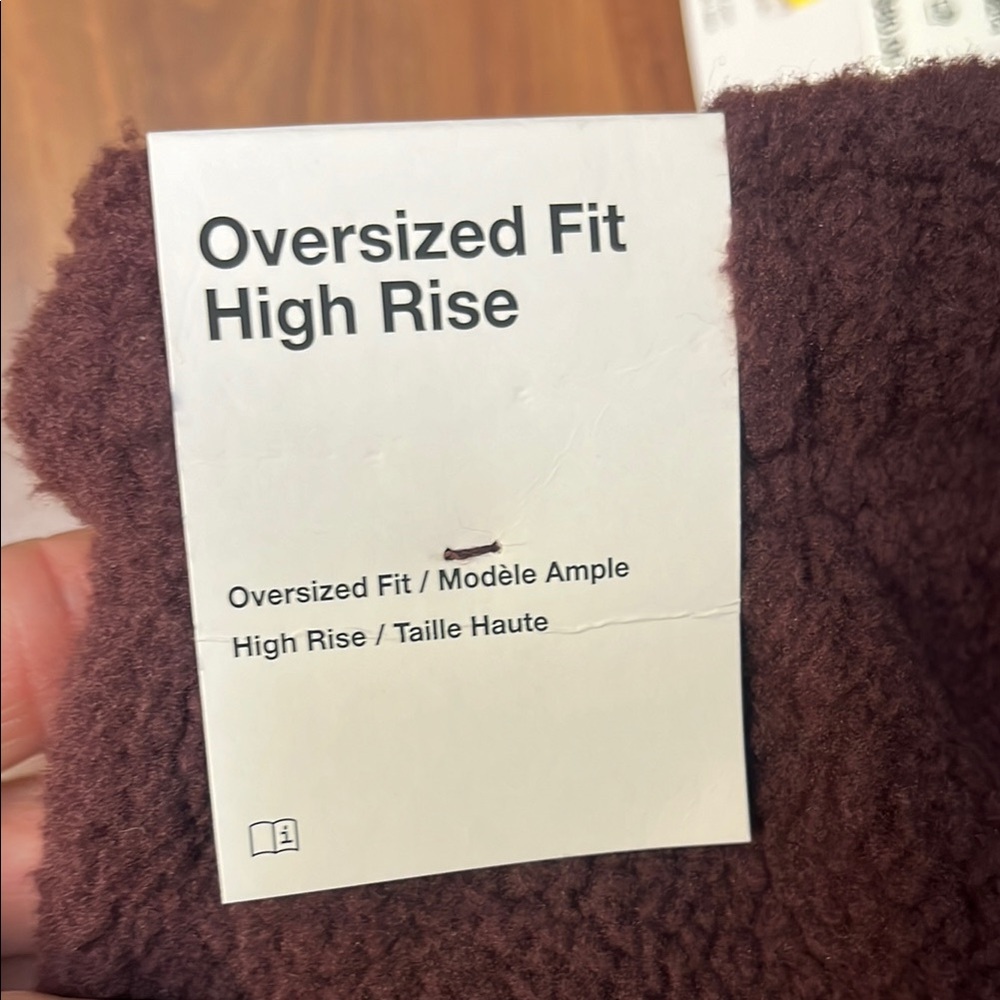 Nike Maroon Fleece Sweatpants With tags - Picture 3 of 5